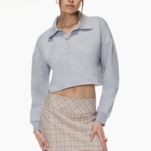 Aritzia Cropped Sweater - Picture 1 of 3